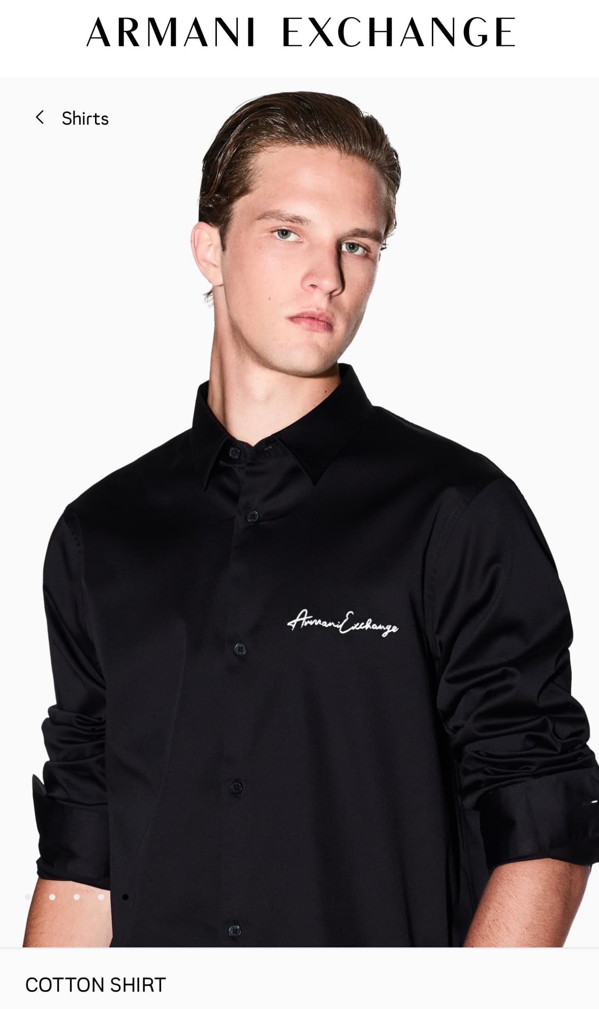 Armani Exchange  Cotton Shirt 